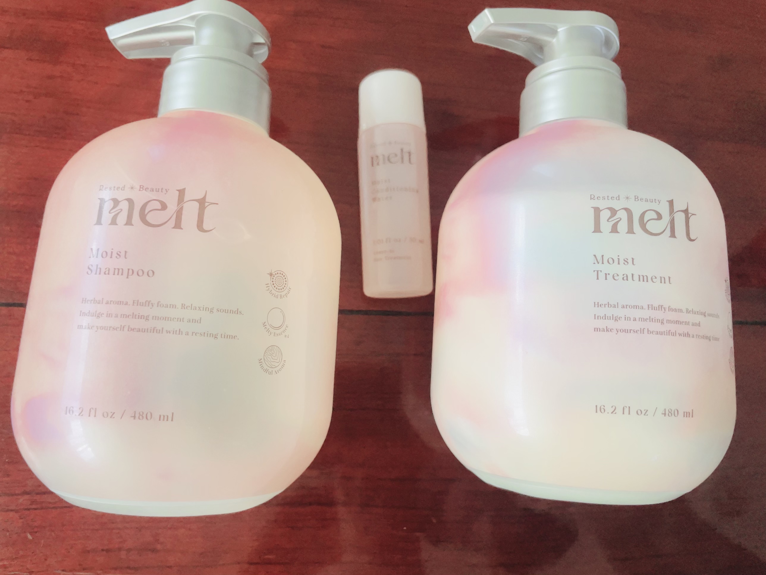 メルト モイストシャンプー／トリートメント/melt/市販シャンプーを使ったクチコミ（1枚目）