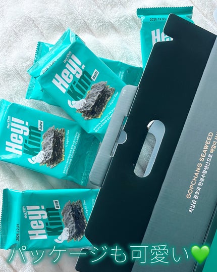 あたりちゃん on LIPS 「.・──*──୨୧──*──・韓国人のソウルフード韓国海苔今回..」(2枚目)