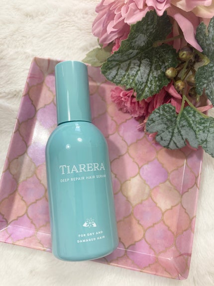 ディープリペアヘアセラム/TIARERA/ヘアオイルを使ったクチコミ(1枚目)