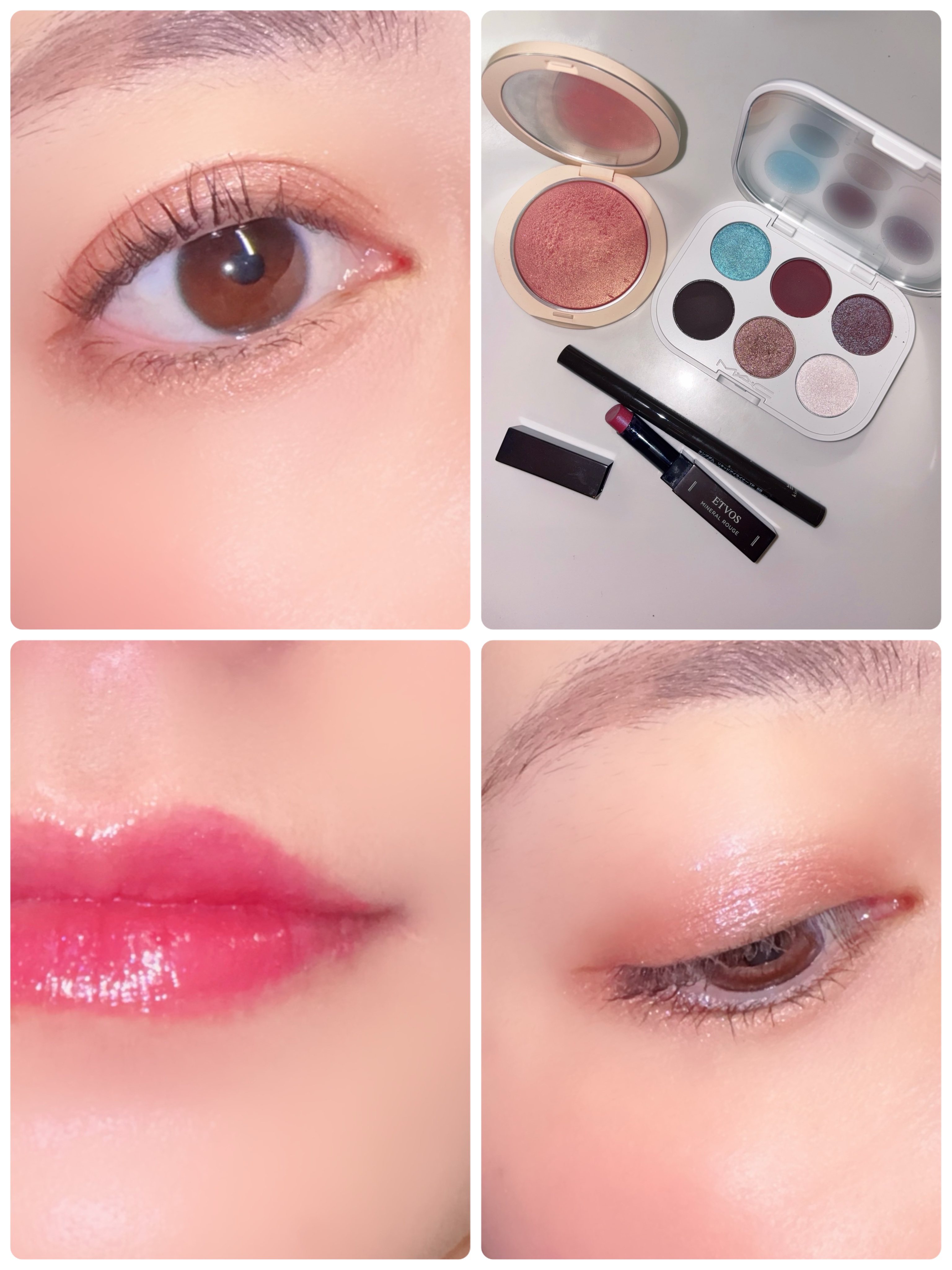 ミネラルルージュ/エトヴォス/口紅を使ったクチコミ（1枚目）