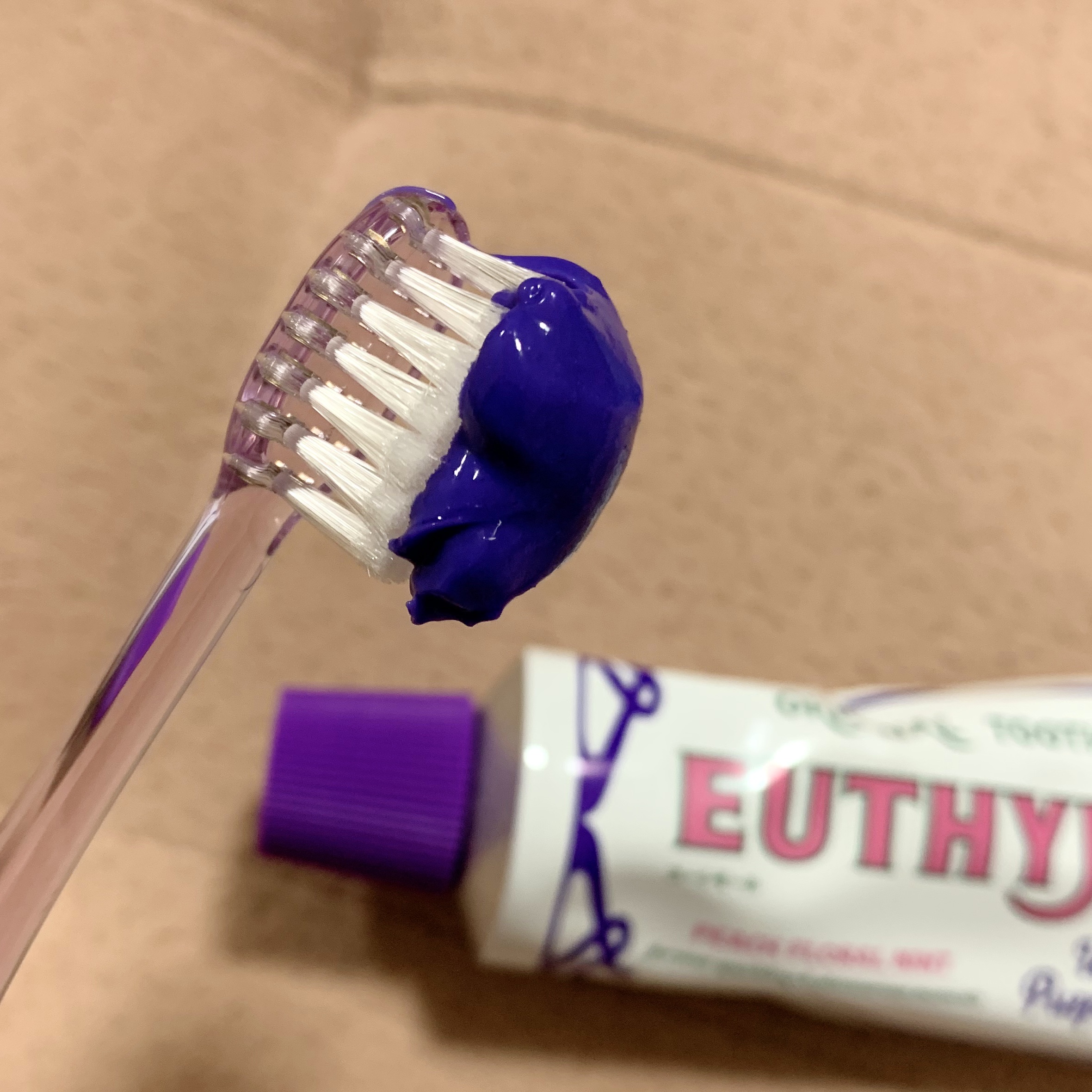 オーラツーミー ハブラシ ミラクルキャッチ ふつう/オーラツー/歯ブラシを使ったクチコミ（2枚目）