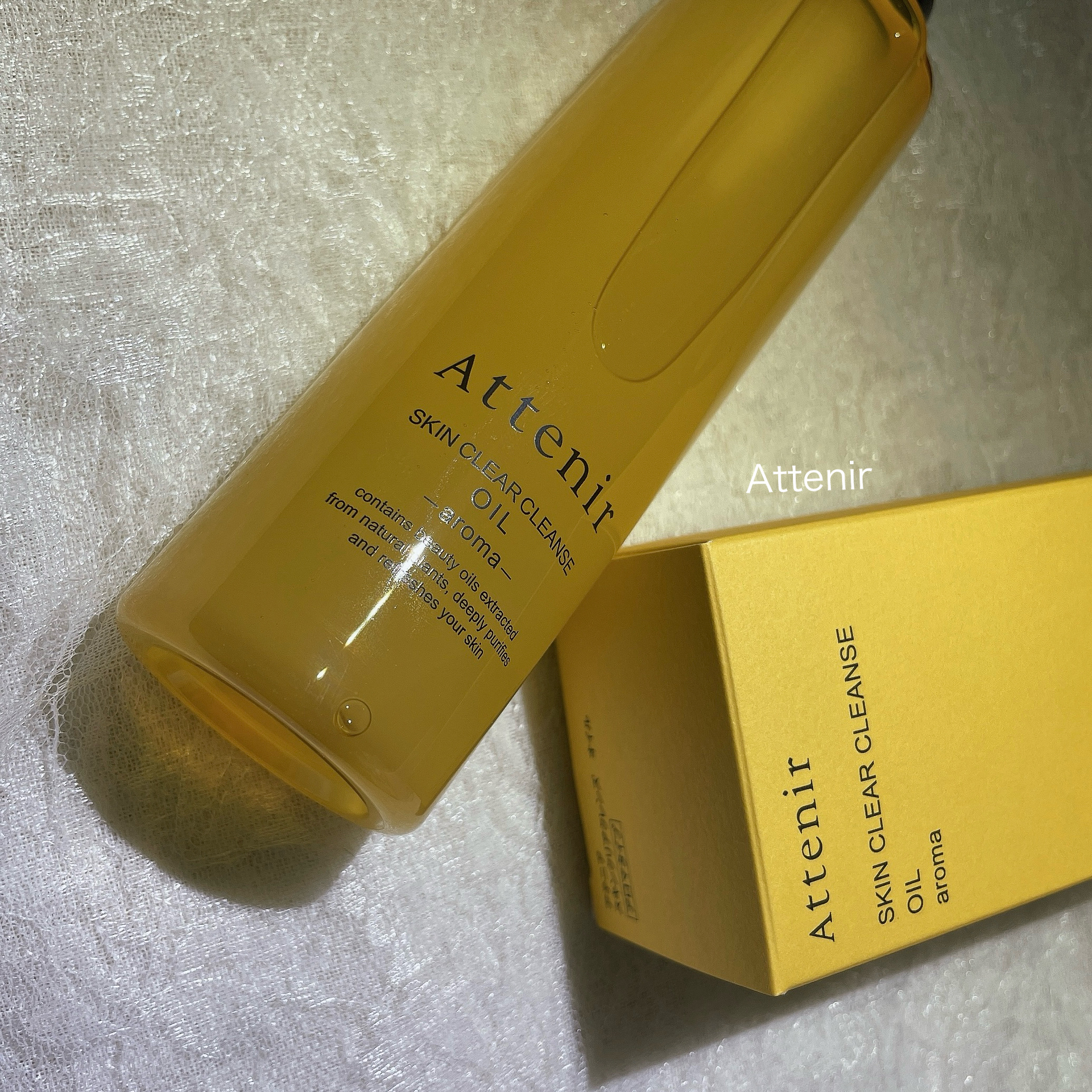 スキンクリア クレンズ オイル ＜アロマタイプ＞/アテニア/オイルクレンジングを使ったクチコミ（1枚目）