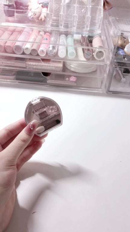 プランぷくコーデアイズNeo/キャンメイク/アイシャドウを使ったクチコミ(1枚目)