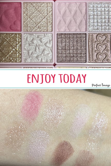 スーパーかわいい!パレット/キャンメイク/アイシャドウを使ったクチコミ(4枚目)