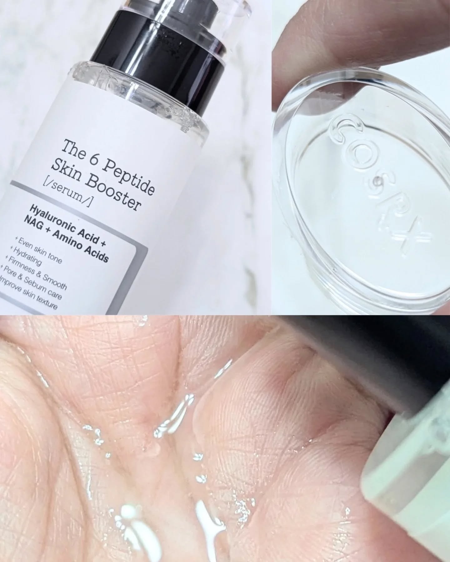 RXザ・6ペプチドスキンブースターセラム/COSRX/ブースター・導入液を使ったクチコミ（2枚目）