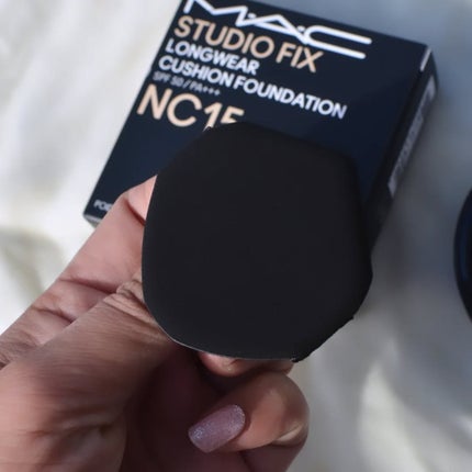 スタジオ フィックス ロングウエア クッション ファンデーション SPF 50/M・A・C/クッションファンデーションを使ったクチコミ(3枚目)