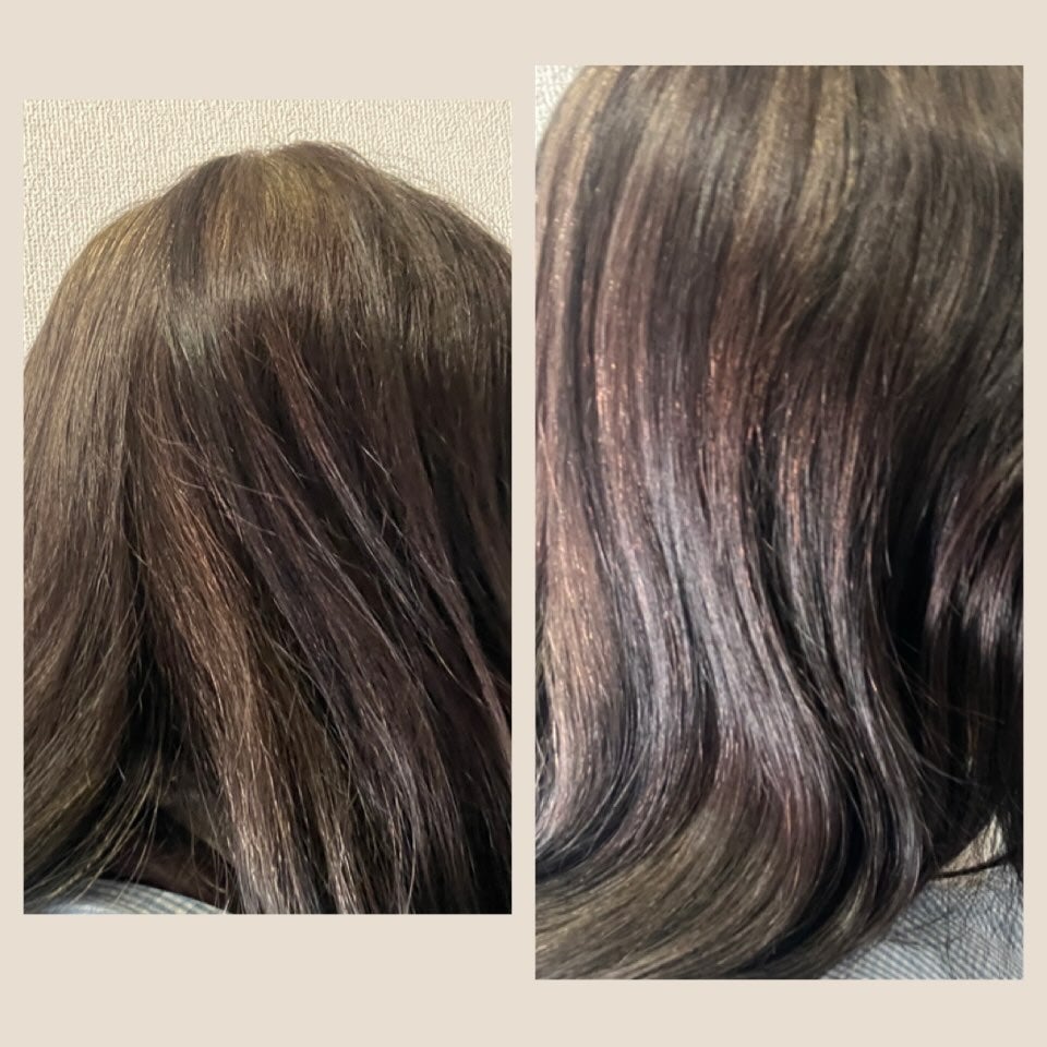 8+ブルーミングヘアオイル ナチュラルフローラルの香り/BnD/ヘアオイルを使ったクチコミ(4枚目)