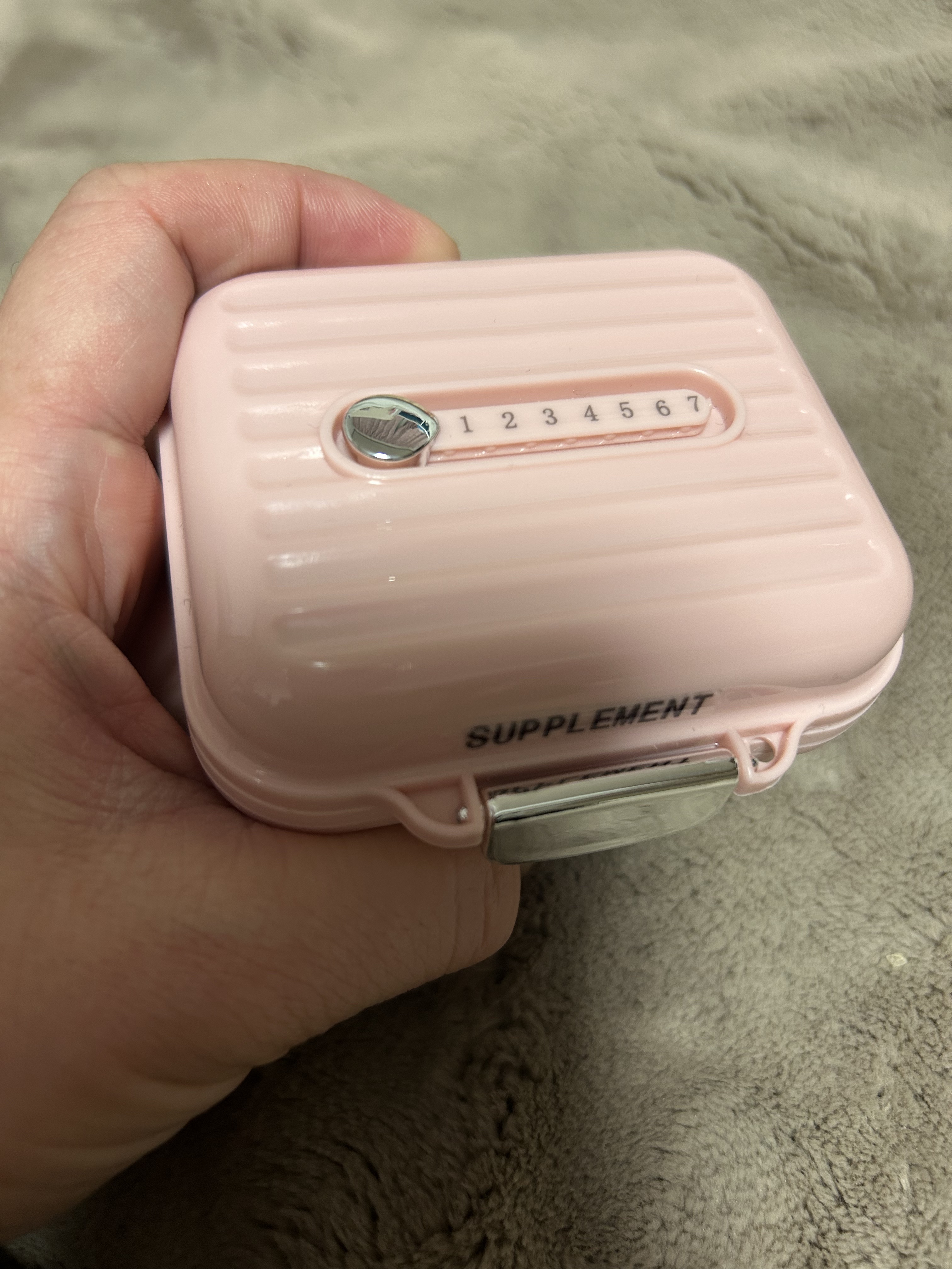 ピルケース/YOKELLMUX/その他を使ったクチコミ（1枚目）