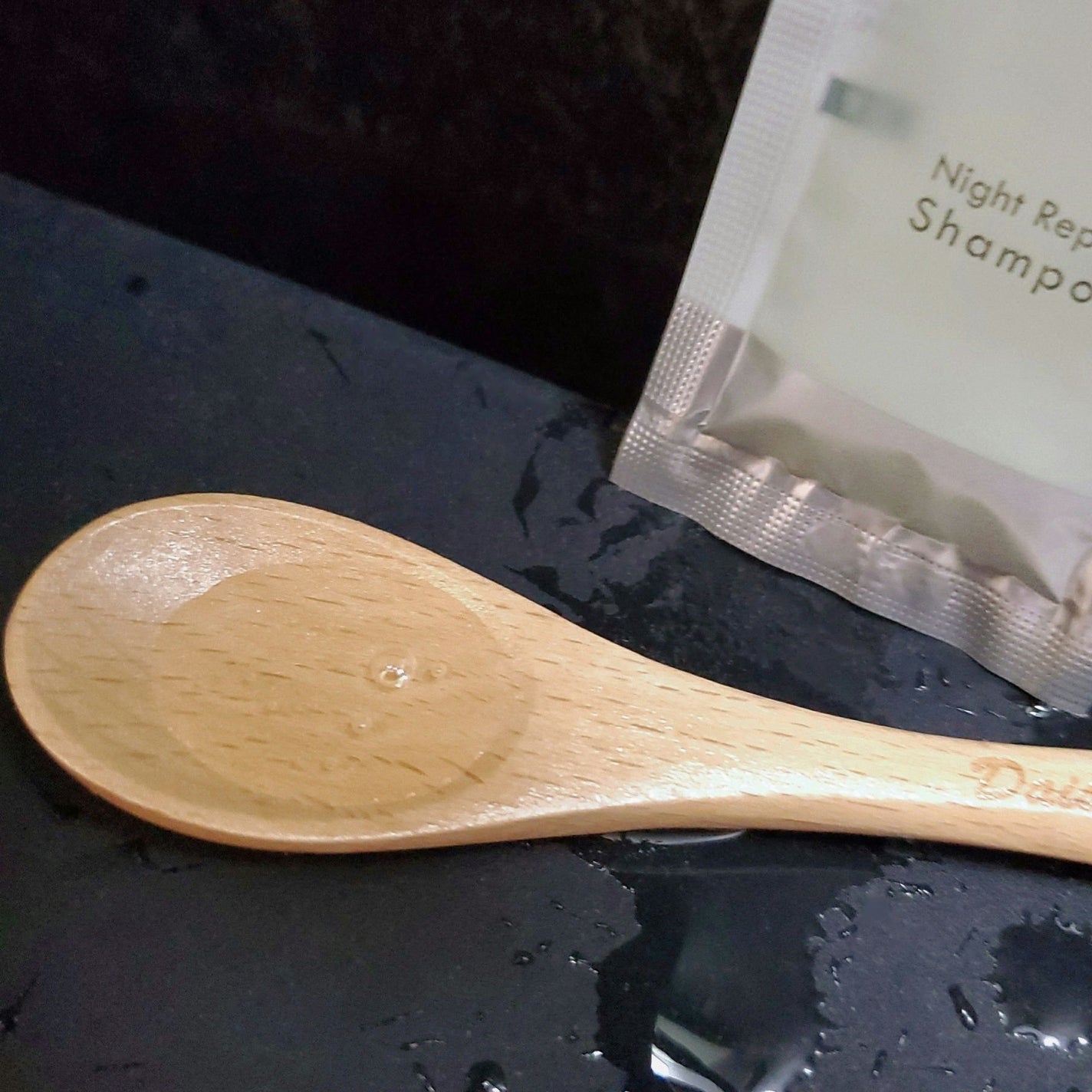 ナイトリペア シャンプー/ヘアトリートメント/THERATIS/シャンプー・コンディショナーを使ったクチコミ(3枚目)