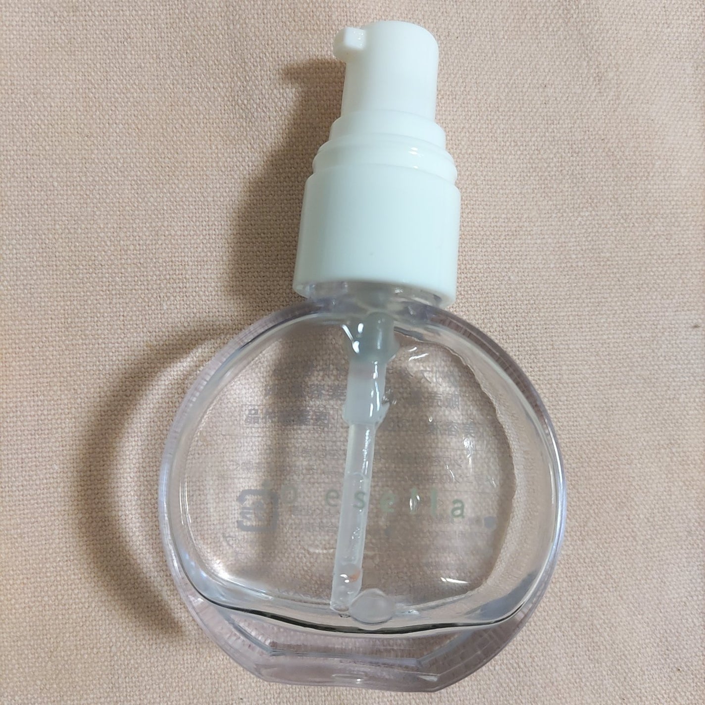 クリスタブライトセラム to esella