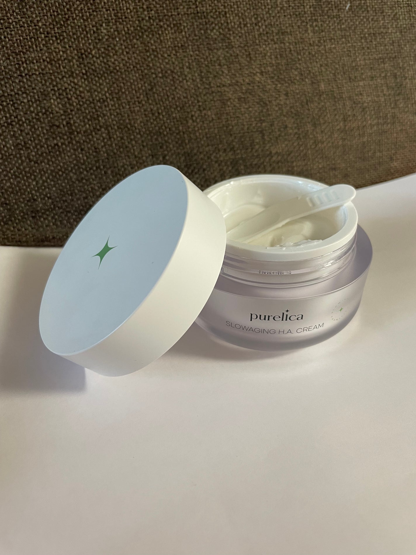 スローエイジングH.A.クリーム/Purelica/フェイスクリームを使ったクチコミ(2枚目)