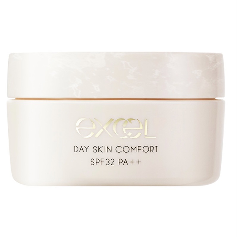 デイスキンコンフォート/excel/フェイスクリームを使ったクチコミ（1枚目）