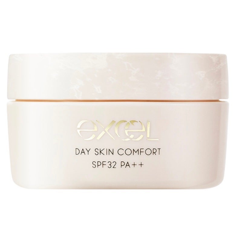 デイスキンコンフォート/excel/フェイスクリームを使ったクチコミ(1枚目)