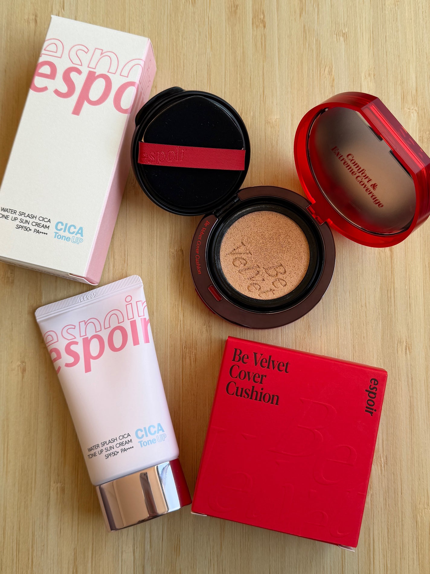 ウォータースプラッシュシカトーンアップクリーム/espoir/化粧下地を使ったクチコミ(1枚目)