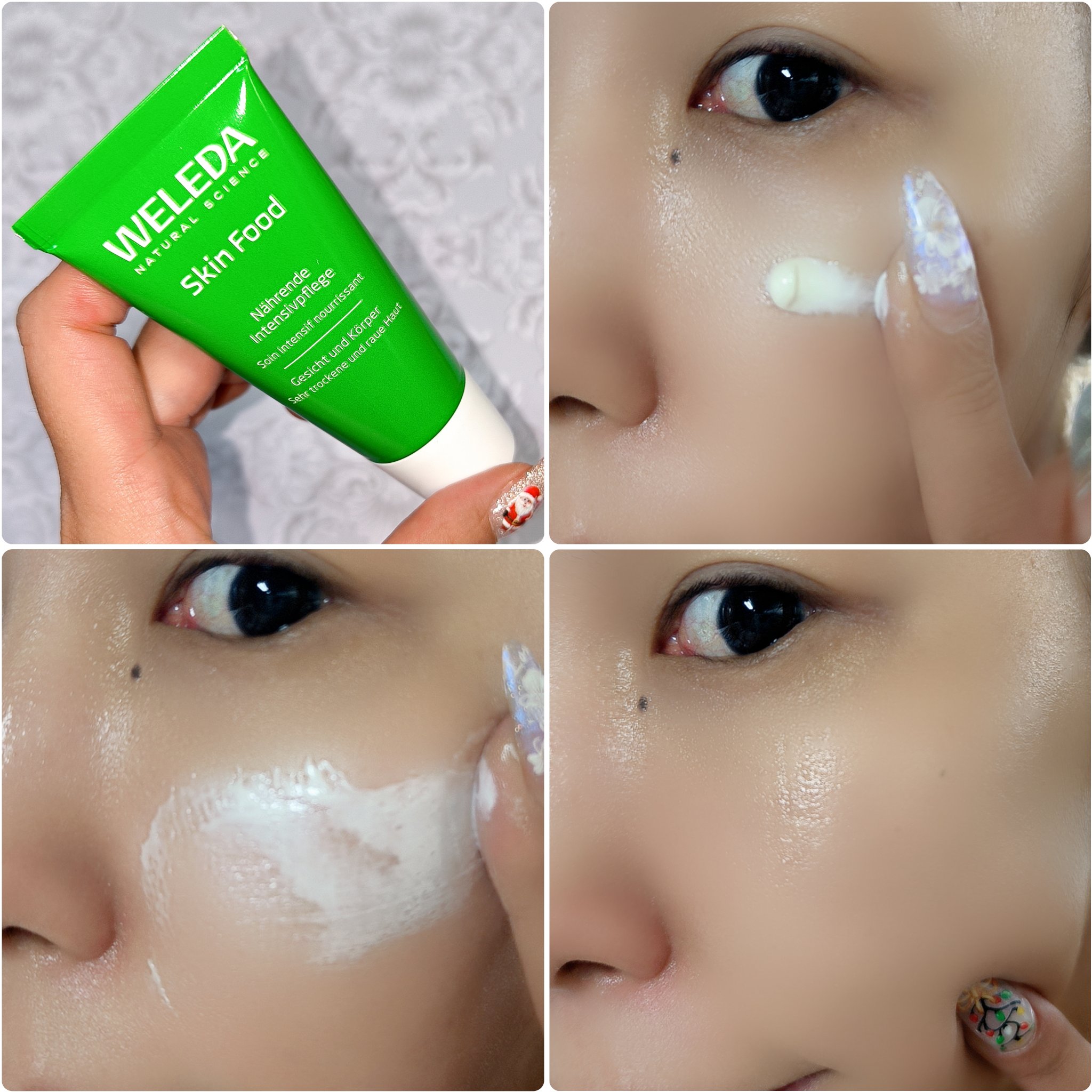 スキンフード /WELEDA/ボディクリームを使ったクチコミ（3枚目）