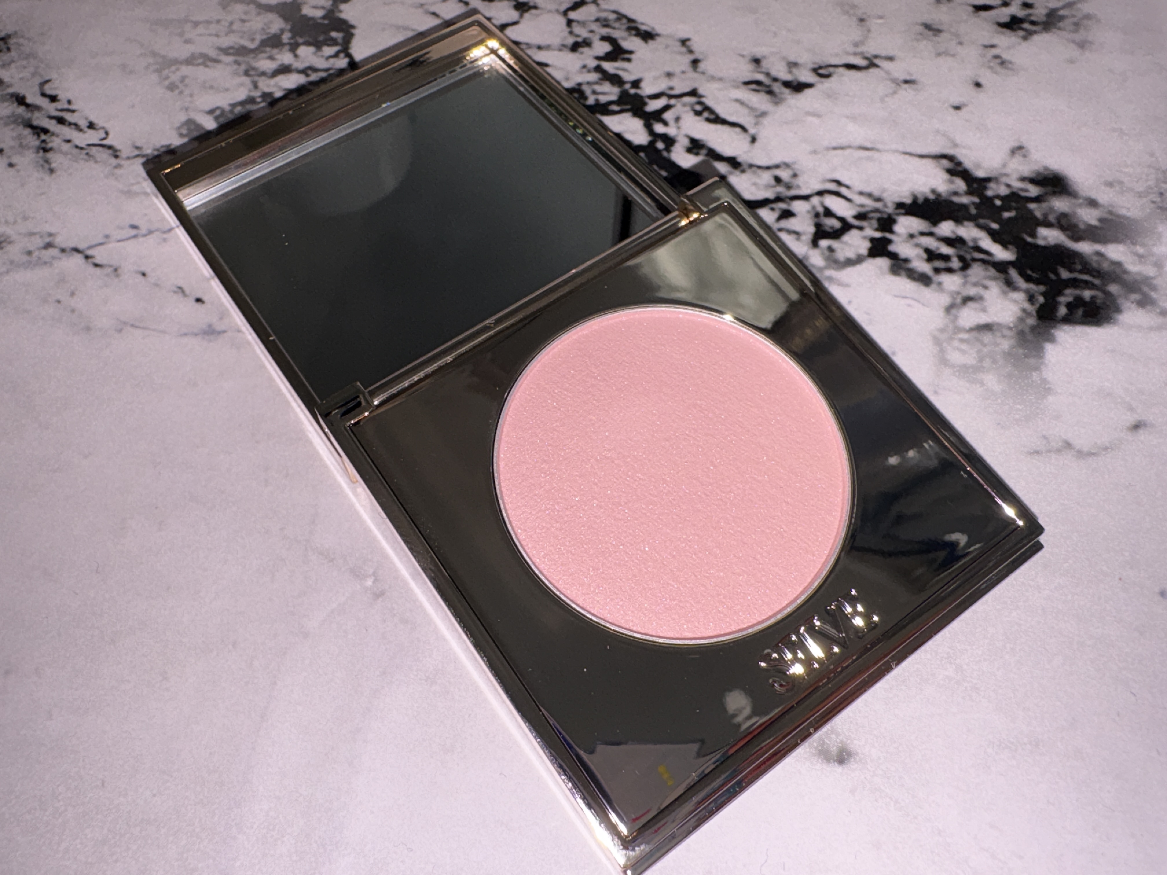 フォギーヴェールブラッシャー/SELVE/パウダーチークを使ったクチコミ（1枚目）