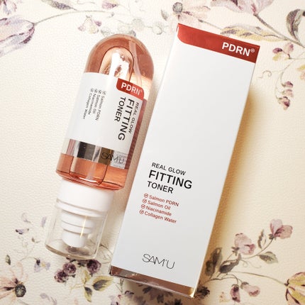 PDRNリアルグロウフィッティングトナー/SAM'U/ミスト状化粧水を使ったクチコミ(1枚目)