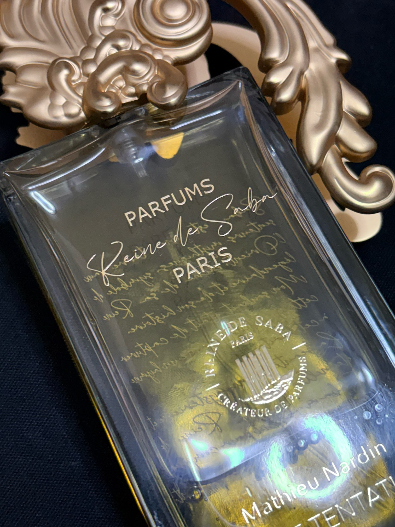 ディヴァイン　タンタシオン/レーヌドゥサバ/香水(その他)を使ったクチコミ（1枚目）