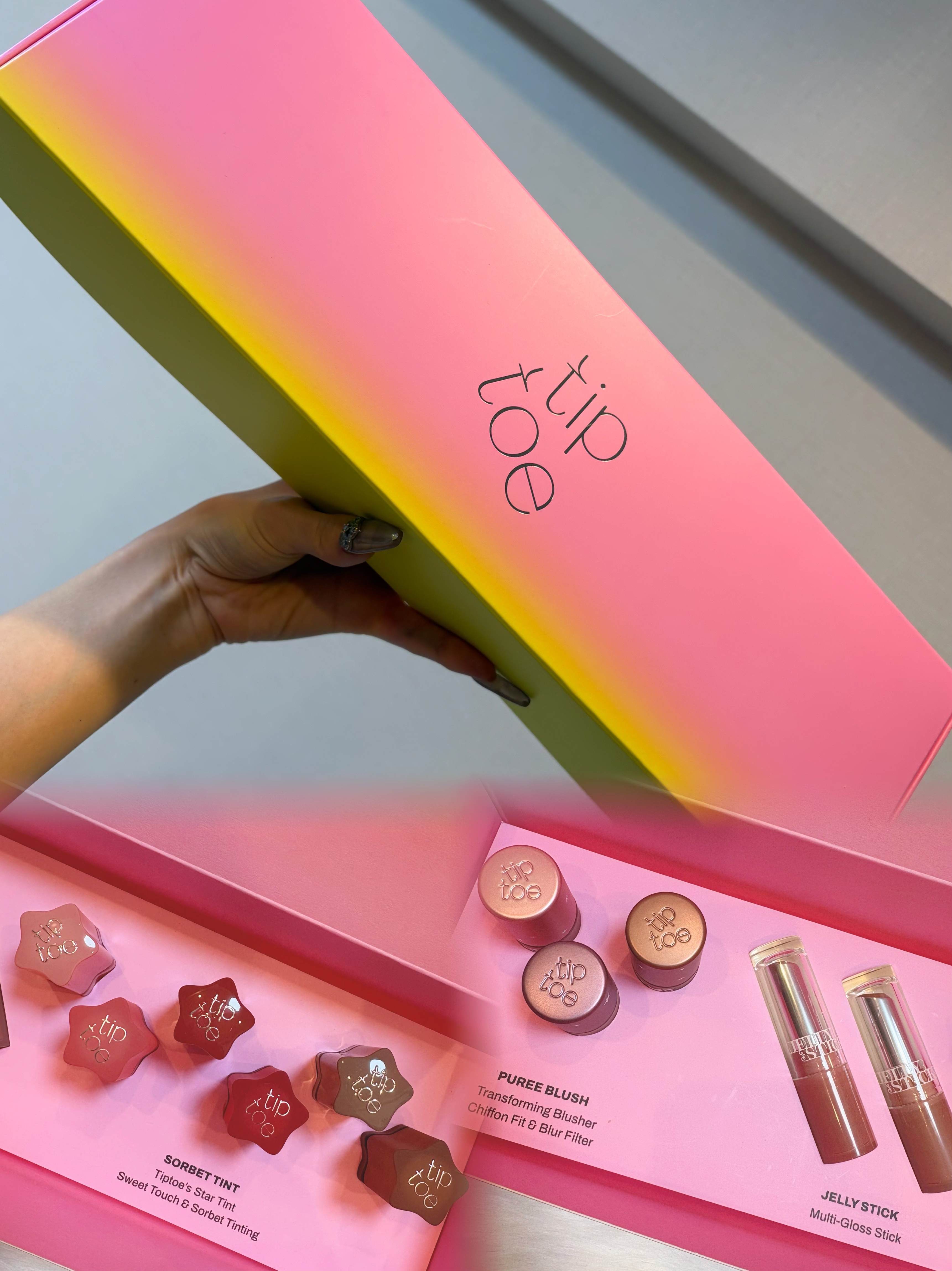 ブラリーピューレチーク/tiptoe/リキッドチークを使ったクチコミ（1枚目）