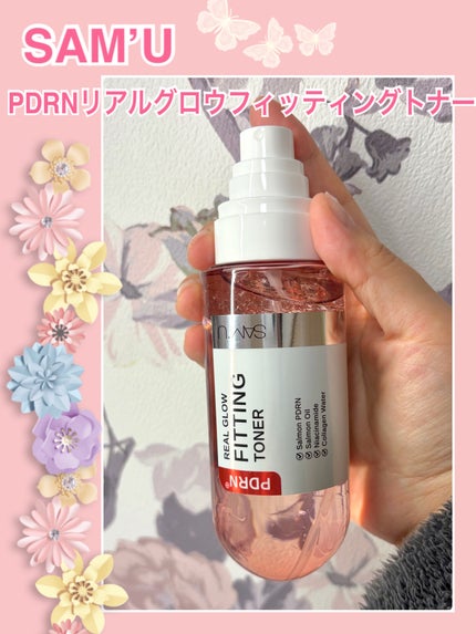 PDRNリアルグロウフィッティングトナー/SAM'U/ミスト状化粧水を使ったクチコミ(1枚目)