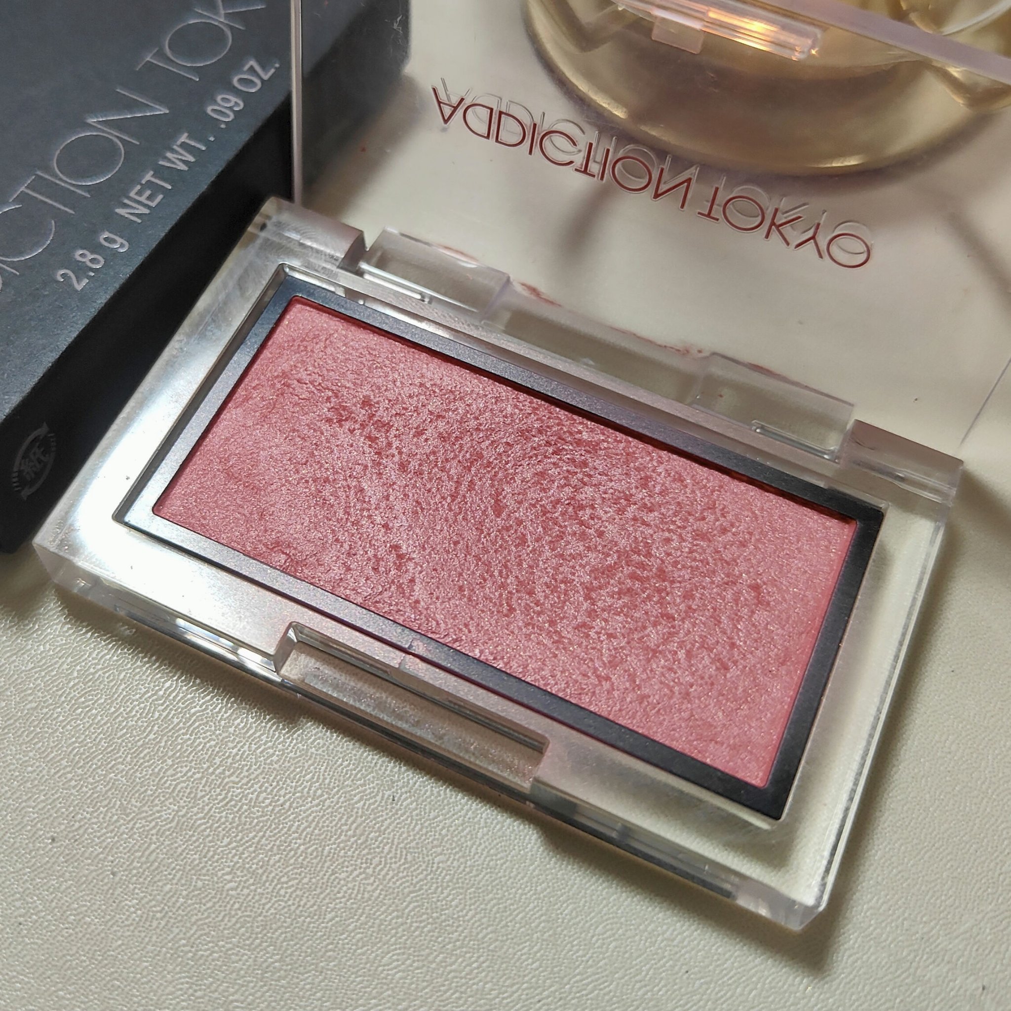 アディクション ザ ブラッシュ パール/ADDICTION/パウダーチークを使ったクチコミ（2枚目）