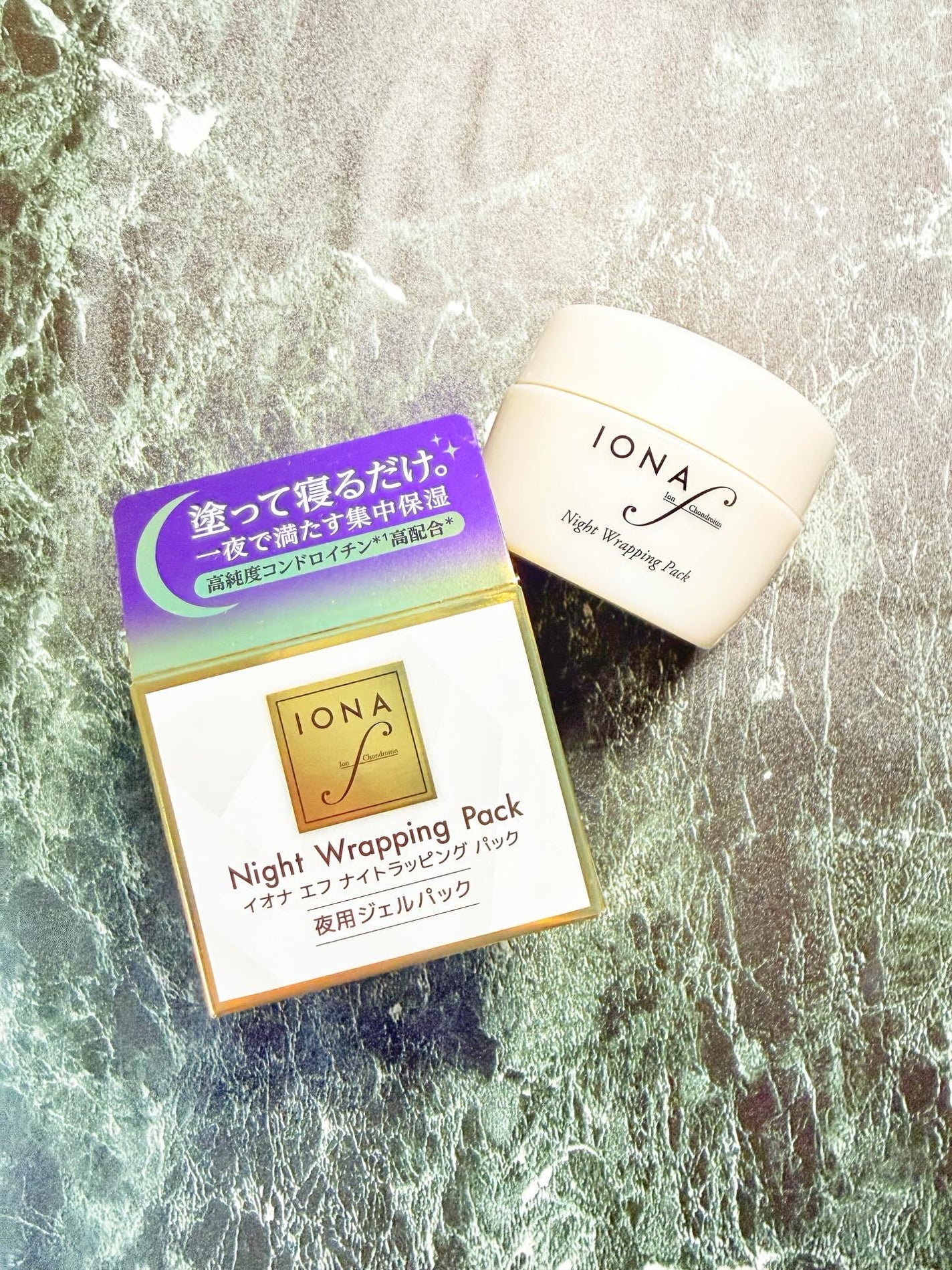 ナイトラッピングパック/イオナ エフ/フェイスクリームを使ったクチコミ(1枚目)