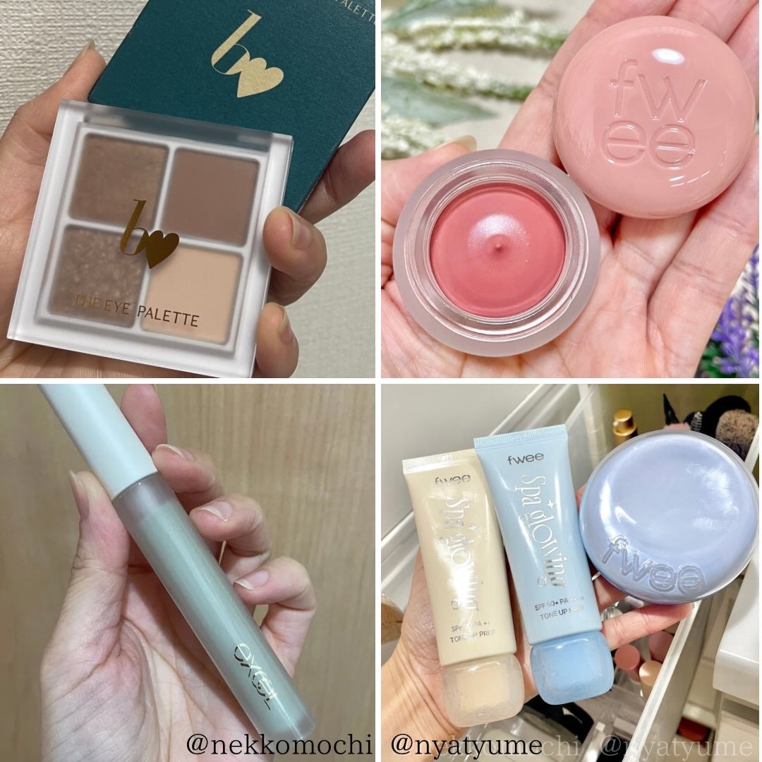 THE アイパレR/b idol/アイシャドウパレットを使ったクチコミ(6枚目)