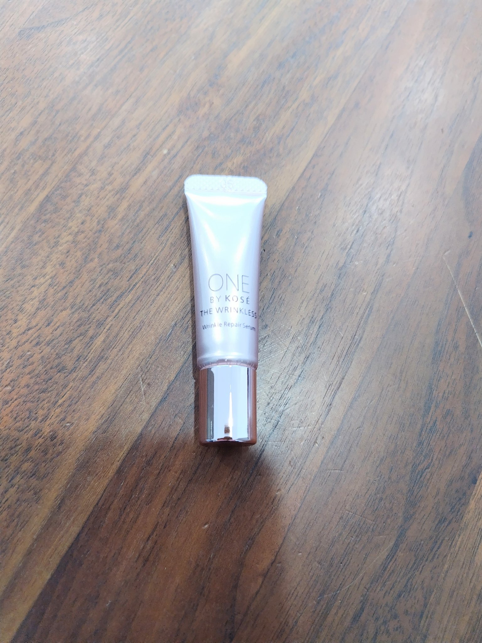 ザ リンクレス W 限定ミニサイズ 5g/ONE BY KOSE/美容液を使ったクチコミ（2枚目）
