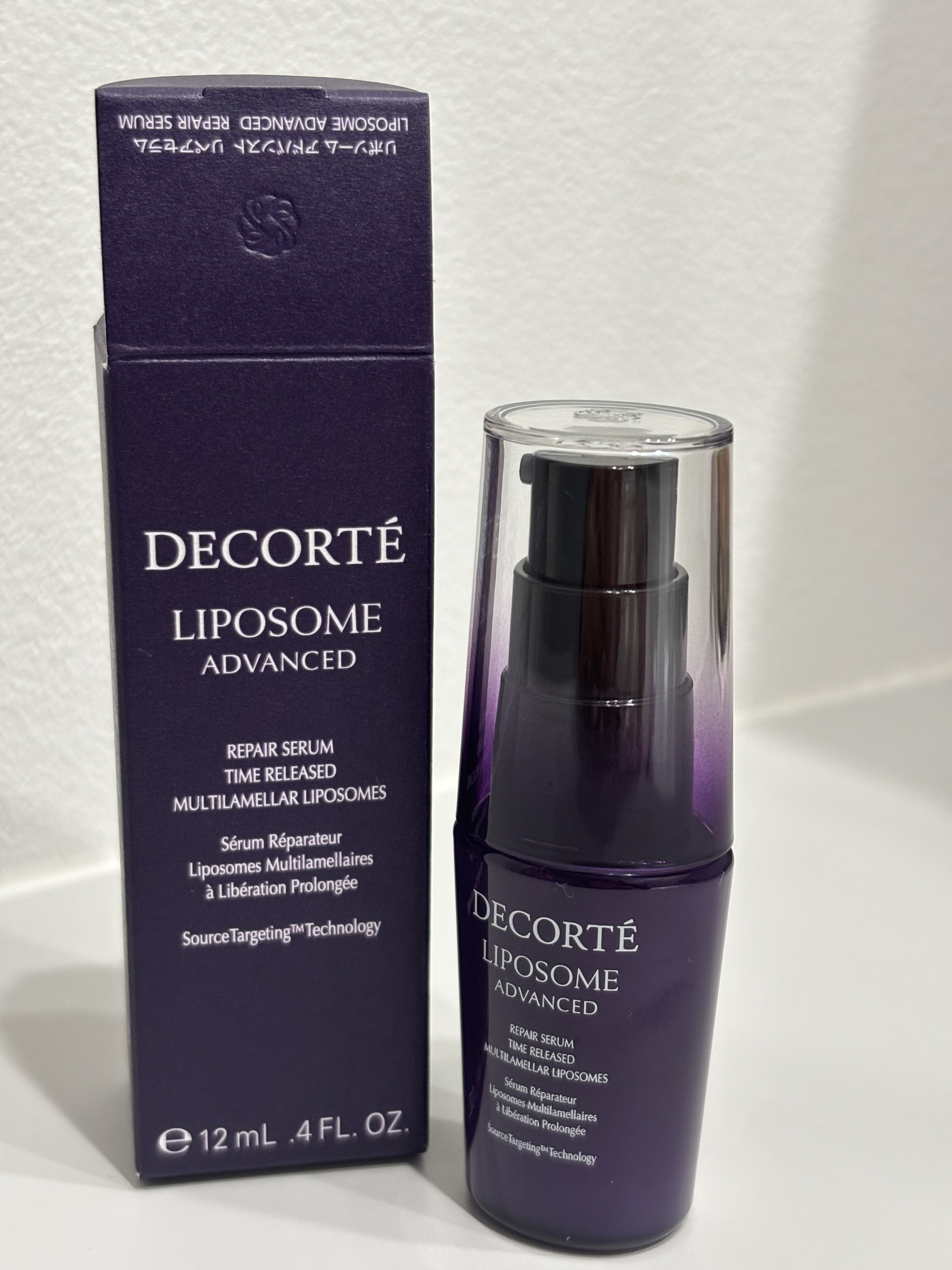 リポソーム アドバンスト　リペアセラム/DECORTÉ/美容液を使ったクチコミ（1枚目）