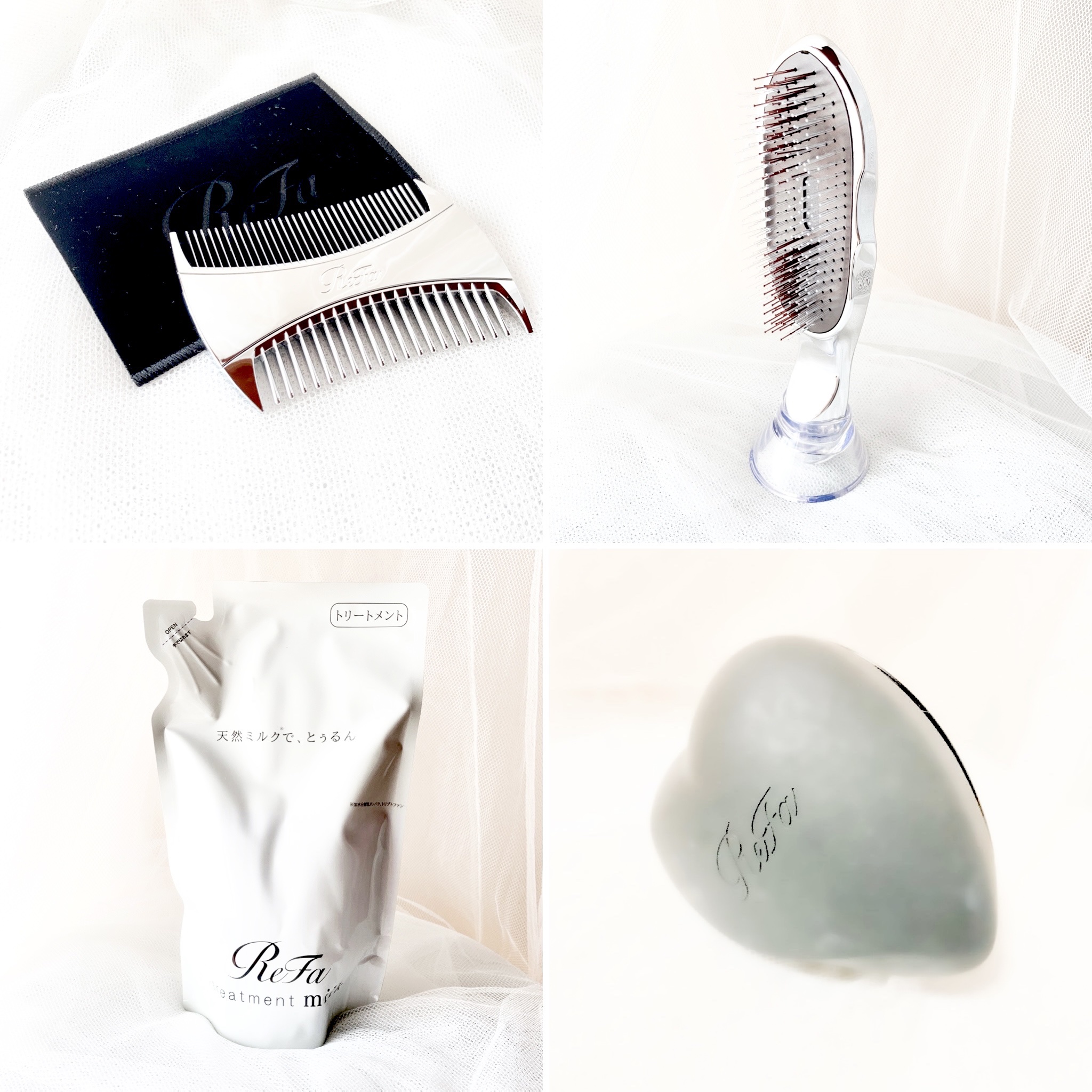リファマーキス ウィズ/ReFa/ヘアコームを使ったクチコミ（2枚目）