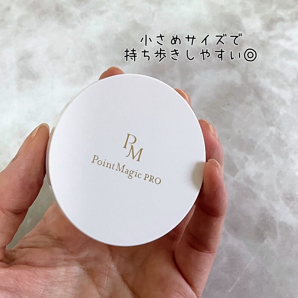 プレストパウダー C/ポイントマジックPRO/プレストパウダーを使ったクチコミ（2枚目）