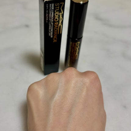 スタジオ ラディアンス 24 ルミナス コンシーラー/M・A・C/リキッドコンシーラーを使ったクチコミ(4枚目)