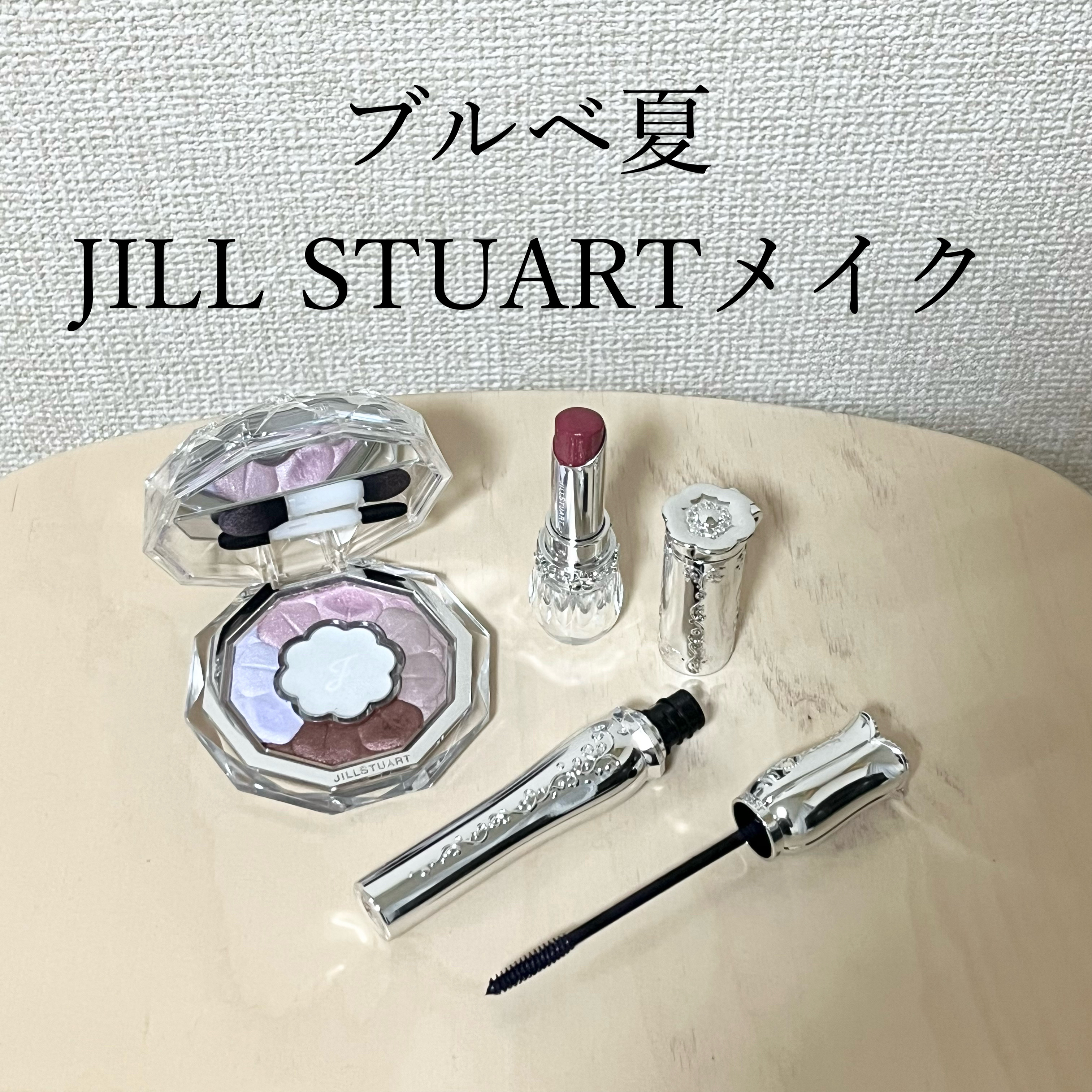 ブルーミングラッシュ　フィルムカーラー/JILL STUART/マスカラを使ったクチコミ（1枚目）