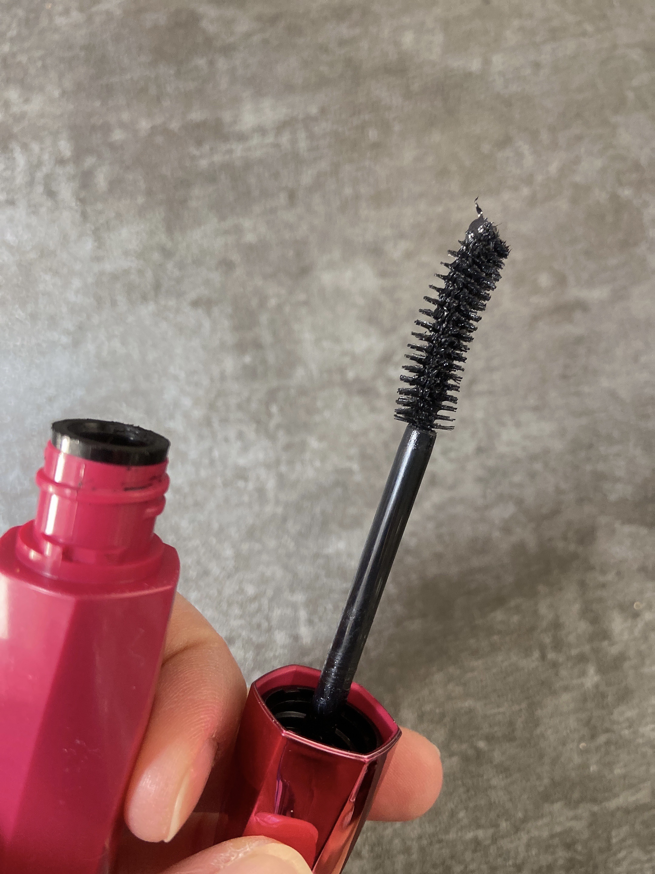 「塗るつけまつげ」ボリュームタイプ/デジャヴュ/マスカラを使ったクチコミ（2枚目）