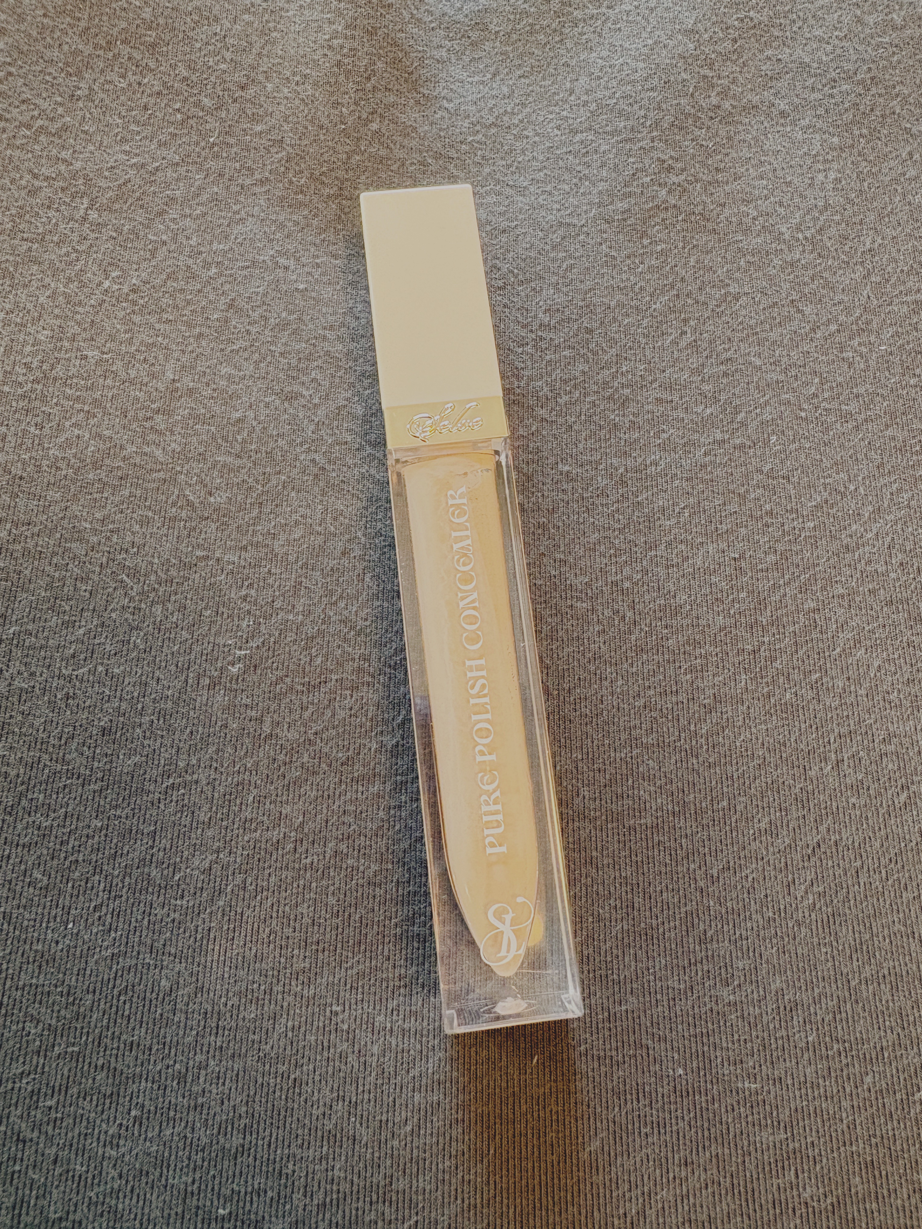 ピュアポリッシュコンシーラー/SELVE/リキッドコンシーラーを使ったクチコミ（1枚目）