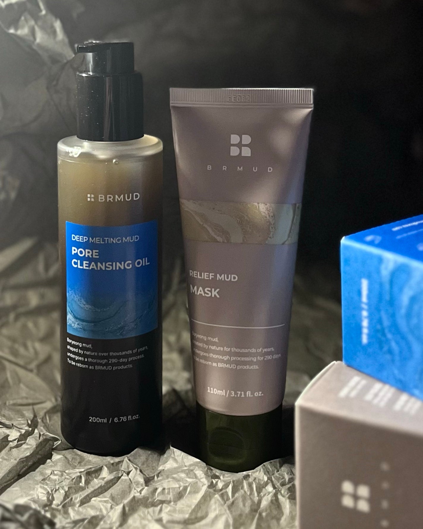 リカバリーマッドマスク/BRMUD/洗い流すパック・マスクを使ったクチコミ(5枚目)