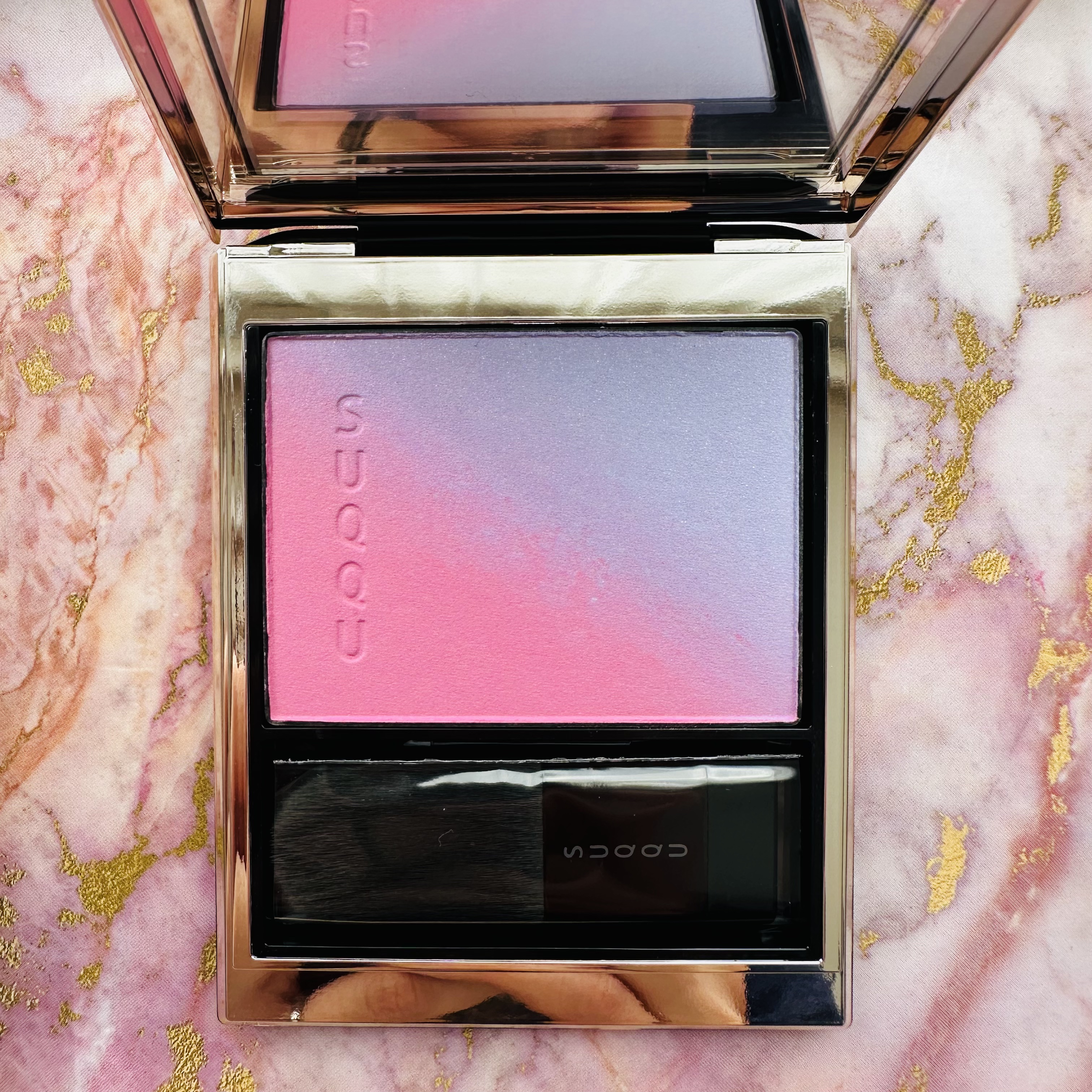 ブラーリング カラー ブラッシュ/SUQQU/パウダーチークを使ったクチコミ（1枚目）