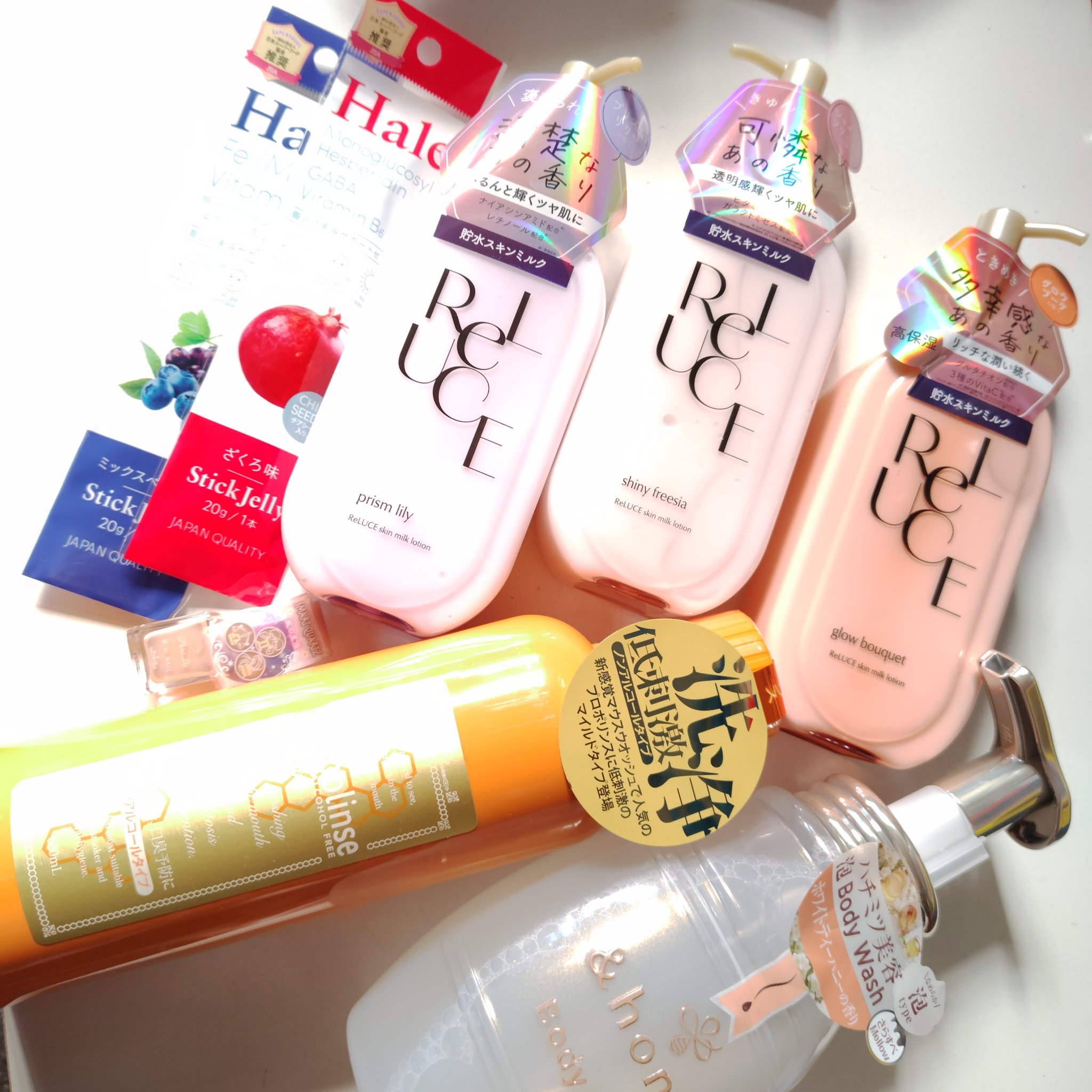 最近の購入品

✼••┈┈••✼••┈┈••✼••┈┈••✼•
◯　＃パラドゥ
＃ミニネイル
BE02　＃スマートクオーツ
控えめな色 探してる方むけ
　　
◯　＃プロポリンス
＃マウスウォッシュ
ノンアルコールタイプ
口の中の汚れが取れて