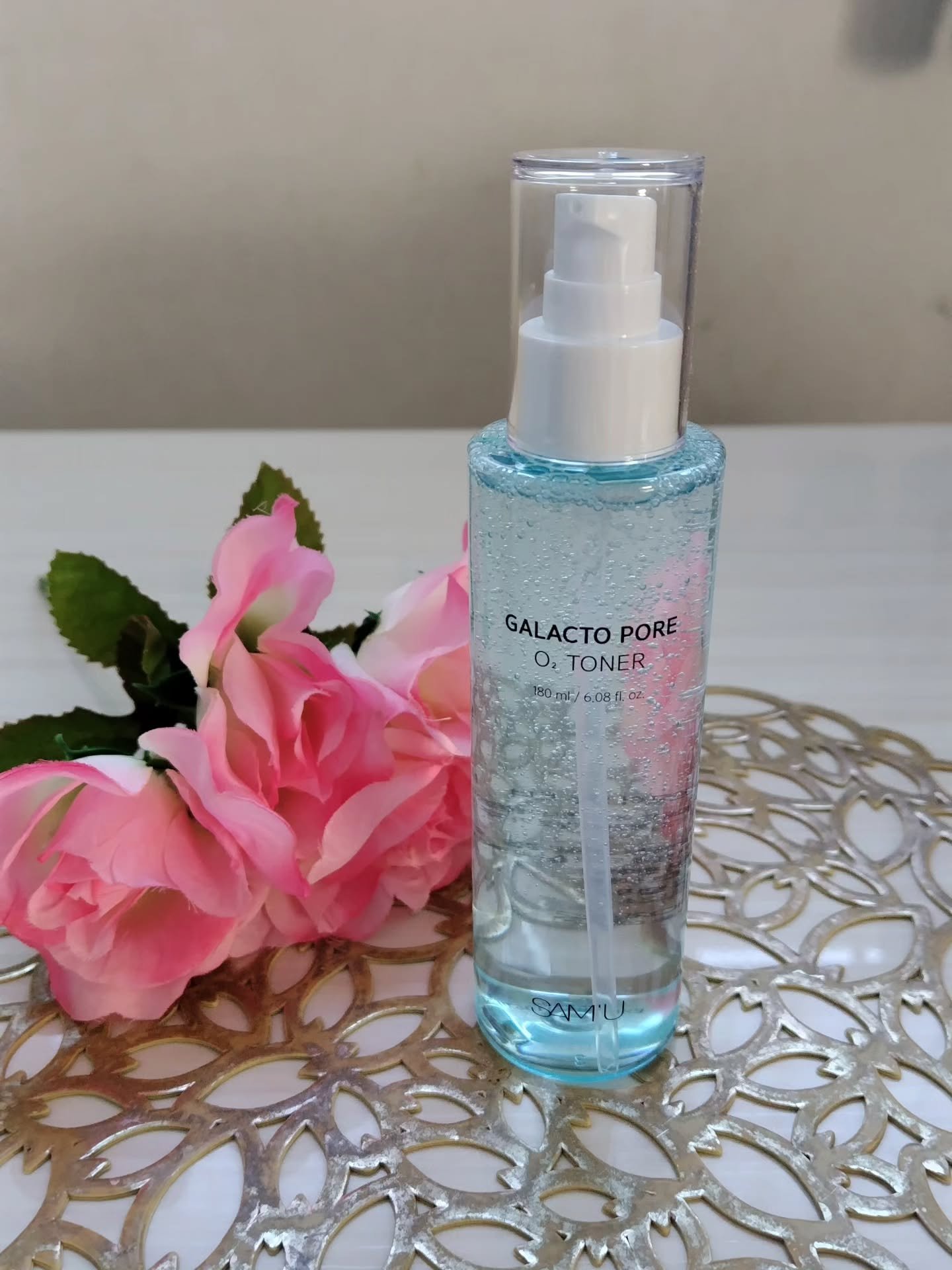サミュ ガラクトポア オーツートナー/SAM'U/化粧水を使ったクチコミ（1枚目）
