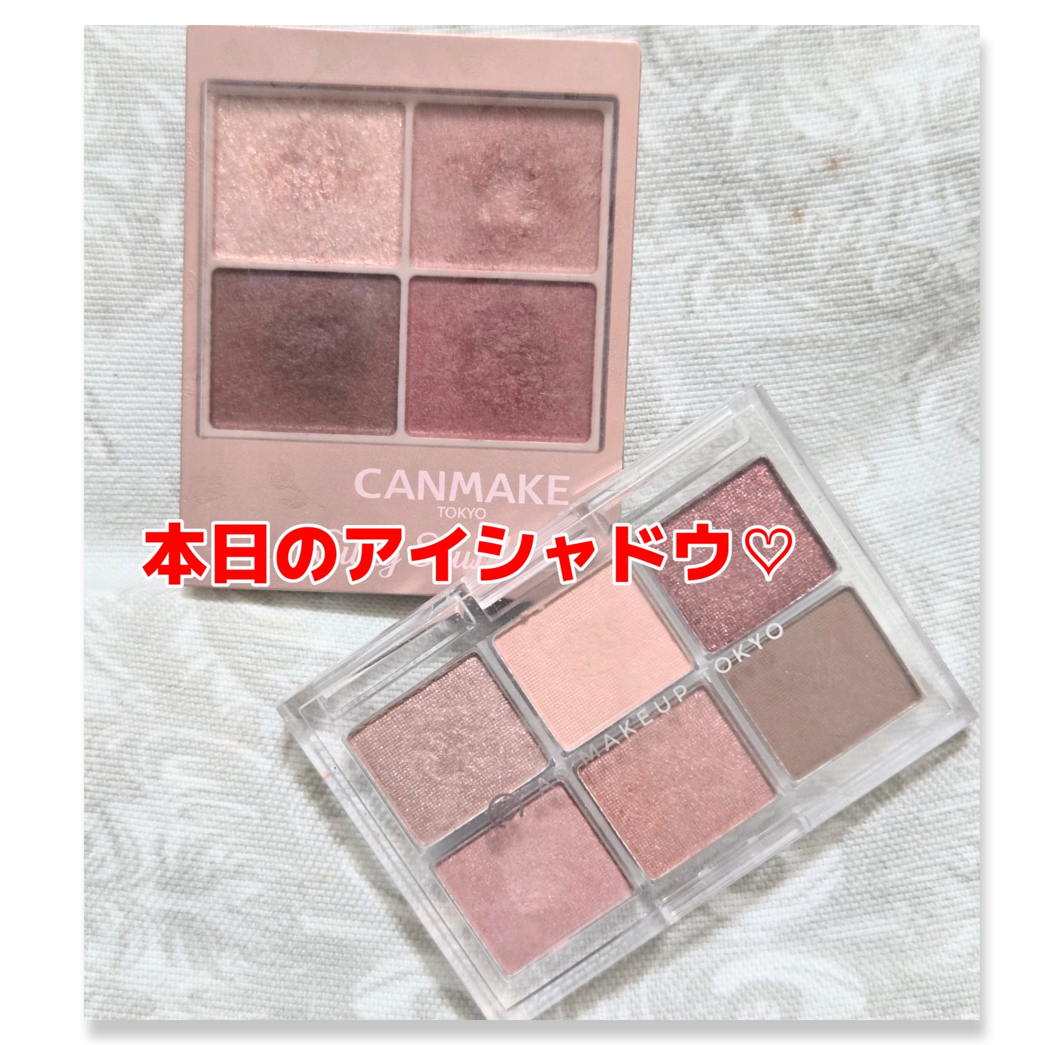 シルキースフレアイズ（マットタイプ）/キャンメイク/アイシャドウパレットを使ったクチコミ（1枚目）