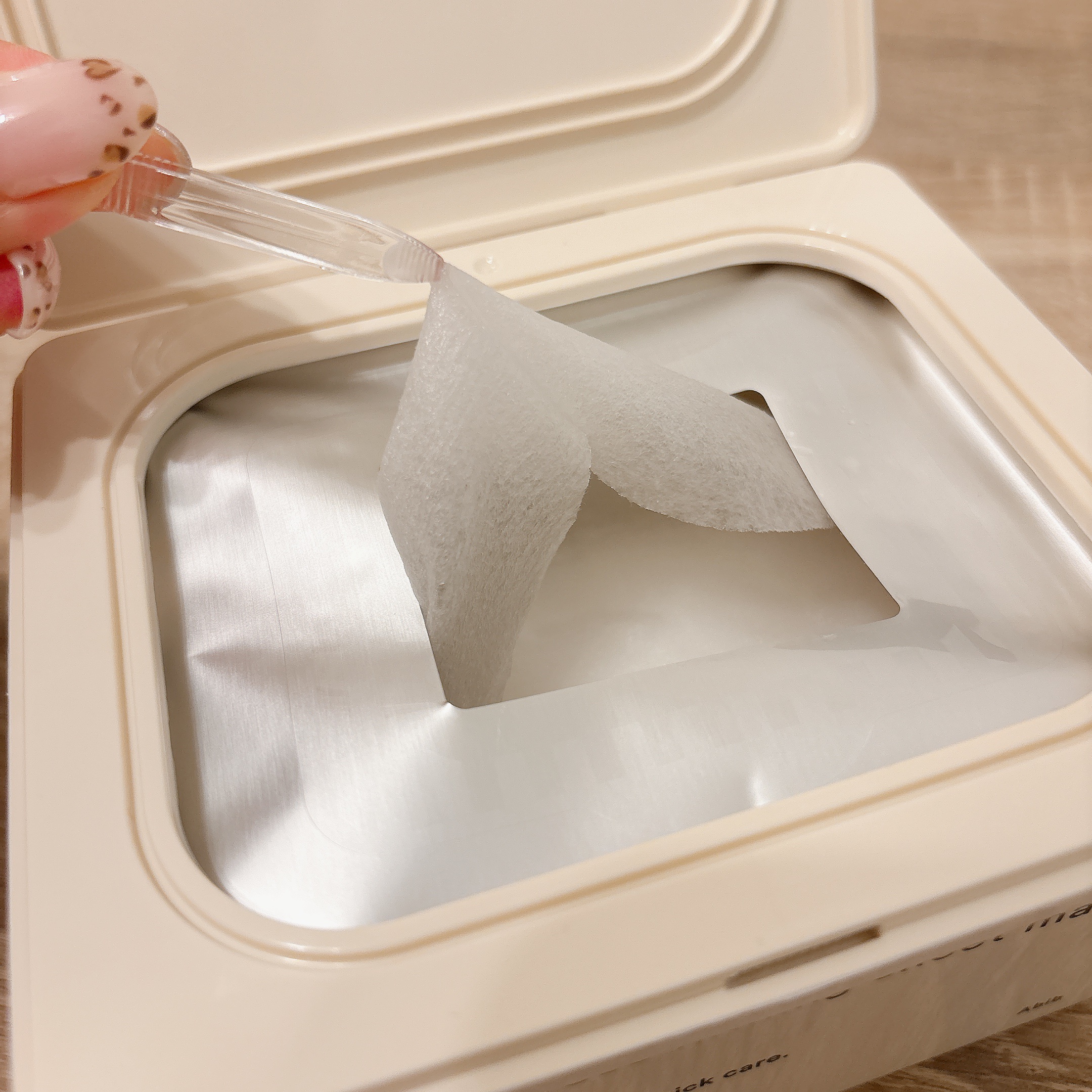 復活草シートマスク デイリーピック/Abib /シートマスク・パックを使ったクチコミ（3枚目）