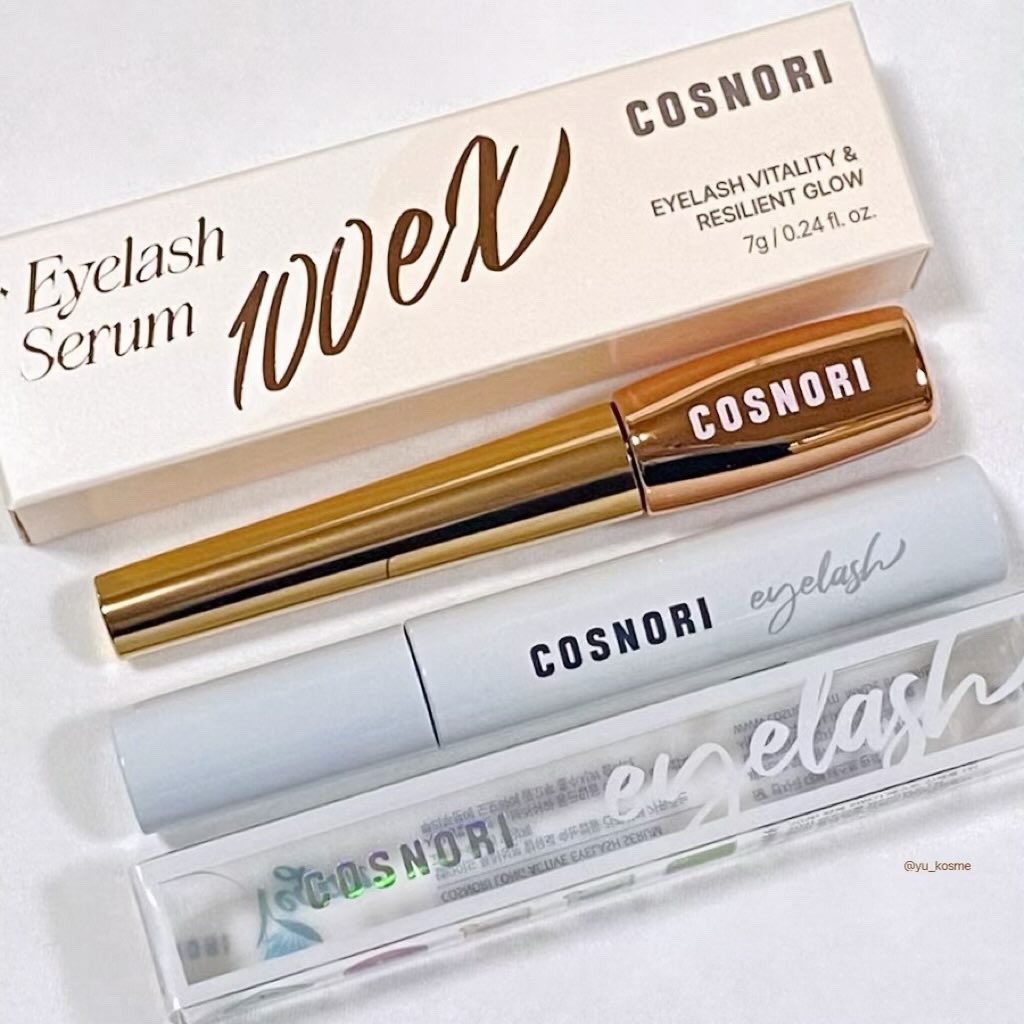 ロングアクティブアイラッシュセラム/COSNORI/まつげ美容液を使ったクチコミ（1枚目）