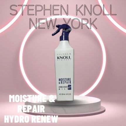 ハイドロリニュー ミスト モイスチュアリペア/スティーブンノル ニューヨーク/プレスタイリング・寝ぐせ直しを使ったクチコミ(1枚目)