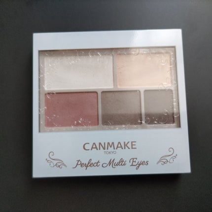 パーフェクトマルチアイズ/キャンメイク/アイシャドウパレットを使ったクチコミ(1枚目)