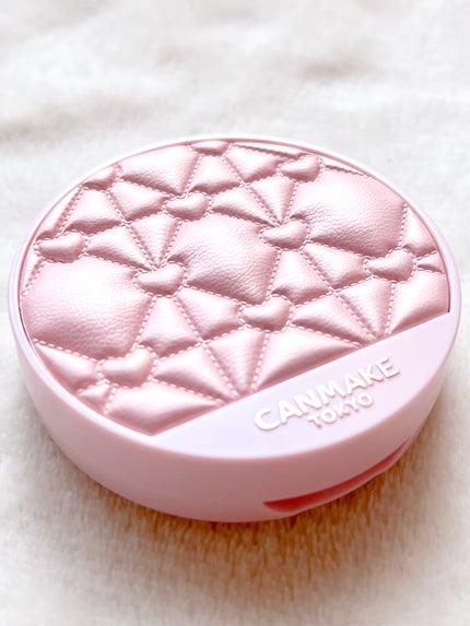 マシュマロフィニッシュパウダー ~Abloom~/キャンメイク/プレストパウダーを使ったクチコミ(2枚目)