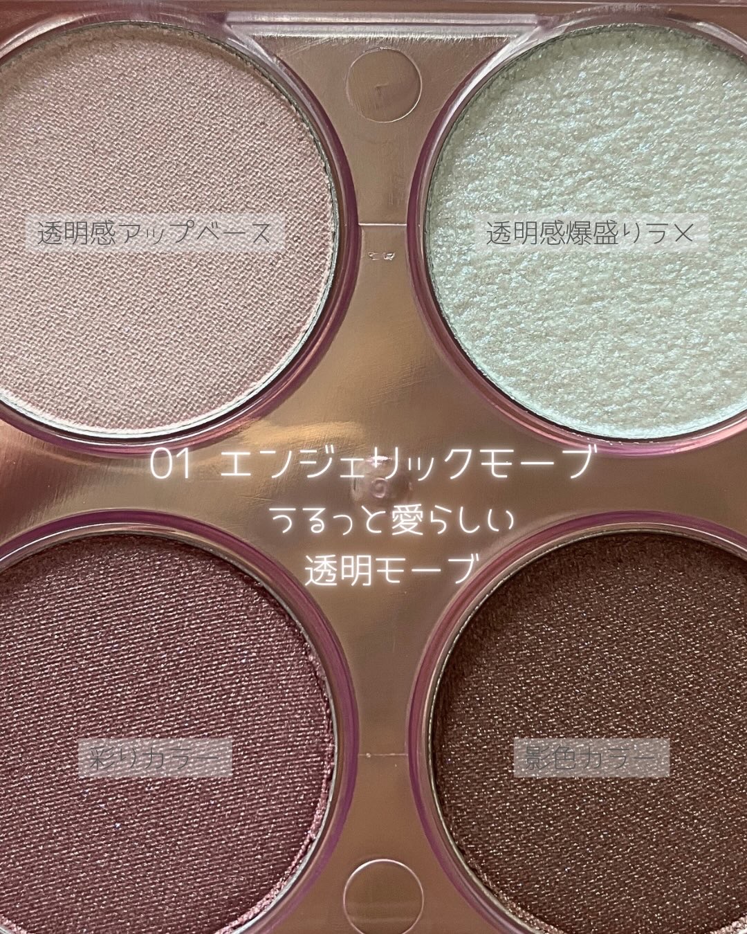 エテュセ カラーパレット スペシャル エディション/ettusais/アイシャドウパレットを使ったクチコミ（3枚目）