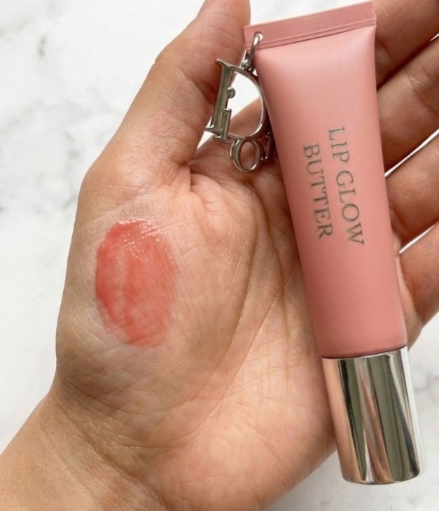 ディオール アディクト リップ グロウ バター 103 トフィー/Dior/口紅・グロス・リップライナー・リップケアを使ったクチコミ（2枚目）