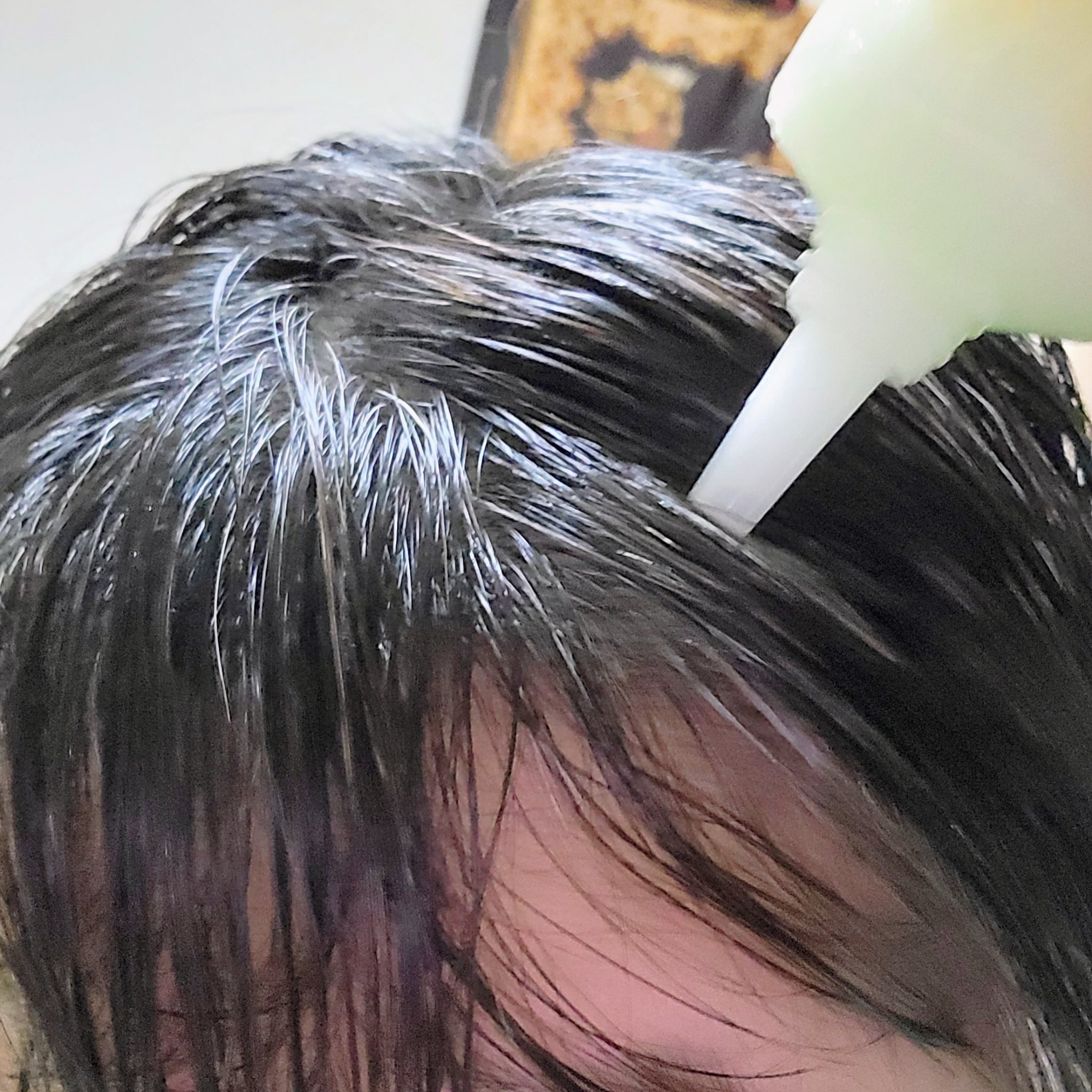 ローズマリー スカルプ スクラブ/AROMATICA/ヘッドスクラブを使ったクチコミ（2枚目）