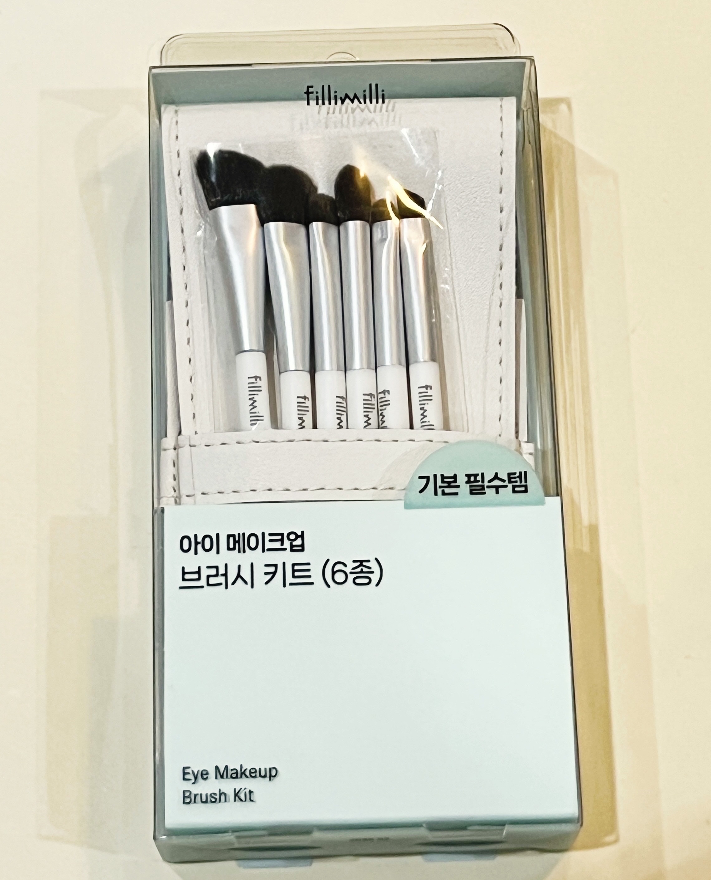 fillimilli アイメイクブラシセット/fillimilli/メイクブラシを使ったクチコミ（2枚目）
