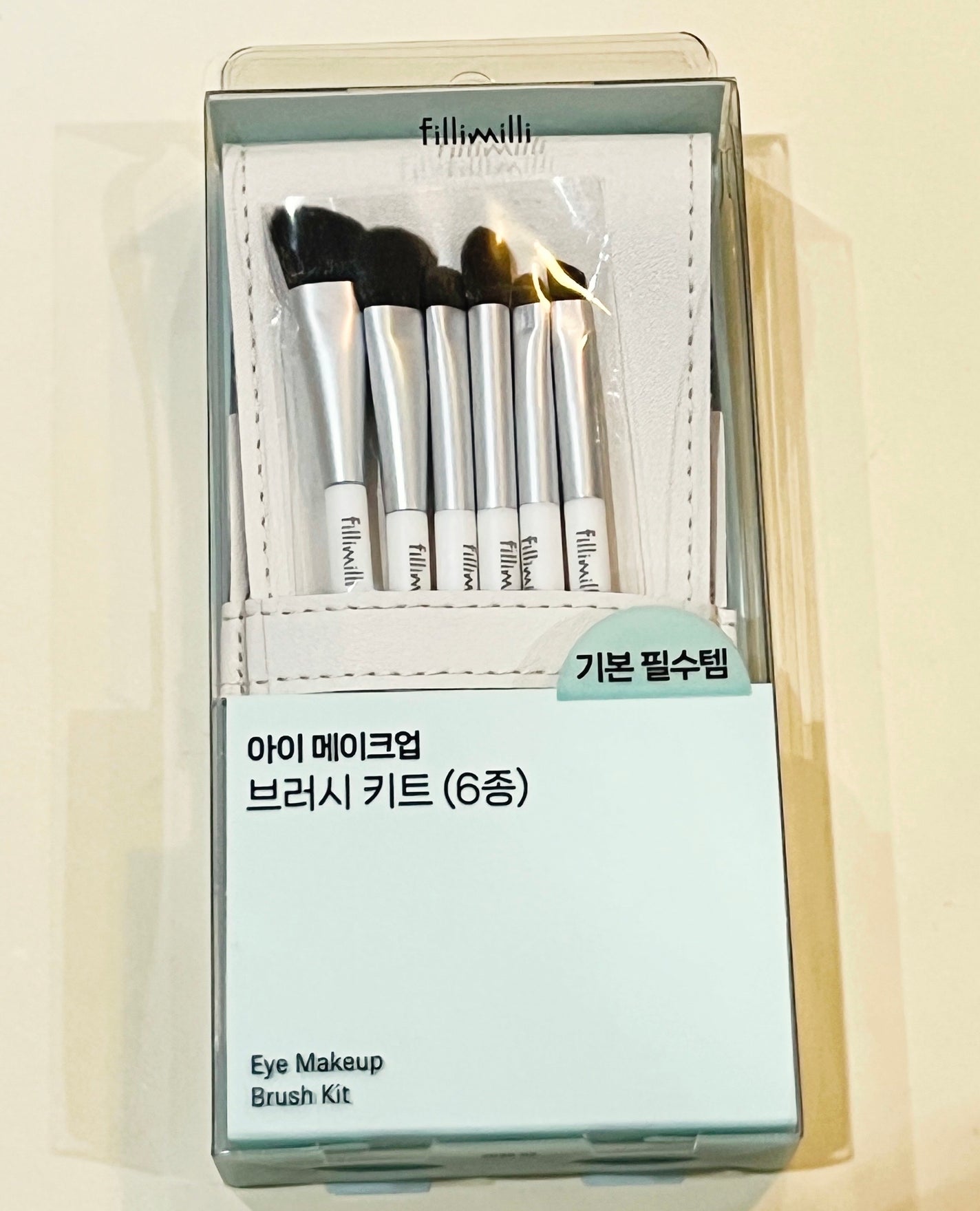 fillimilli アイメイクブラシセット/fillimilli/メイクブラシを使ったクチコミ(2枚目)